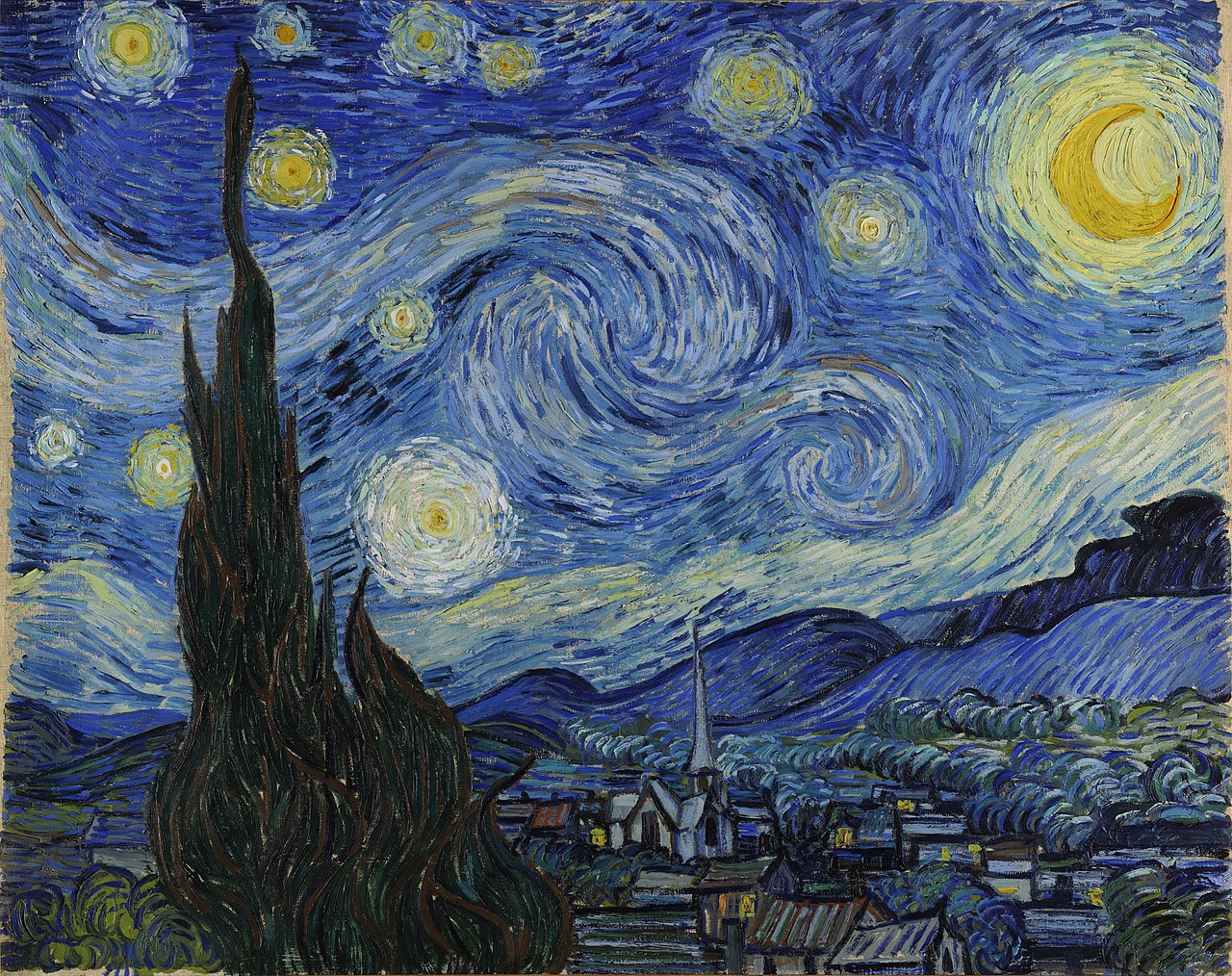  Utställningen 'Van Gogh Alive' visas upp i Malaga till och med den 9 juni. 