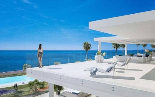 Beachfront Property