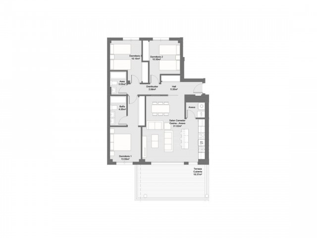 Appartement avec 2 Chambres  à Torremolinos