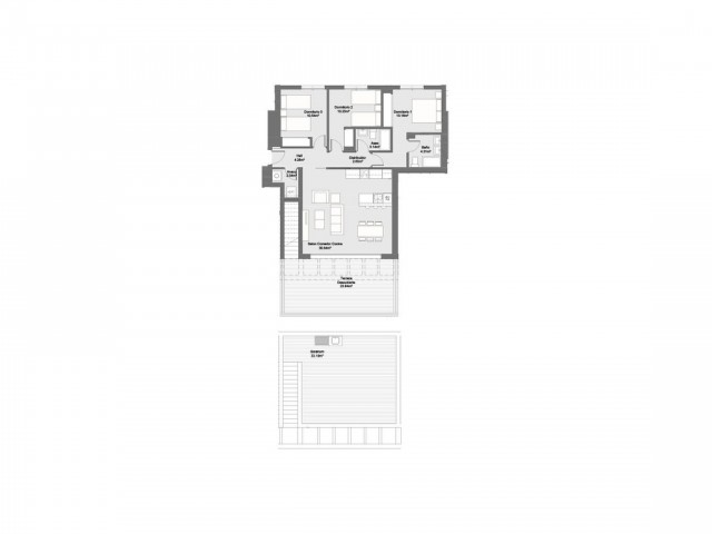 Appartement avec 2 Chambres  à Torremolinos