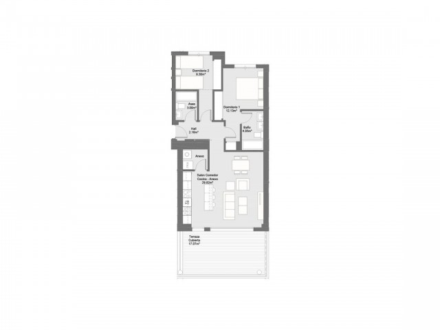 Appartement avec 2 Chambres  à Torremolinos