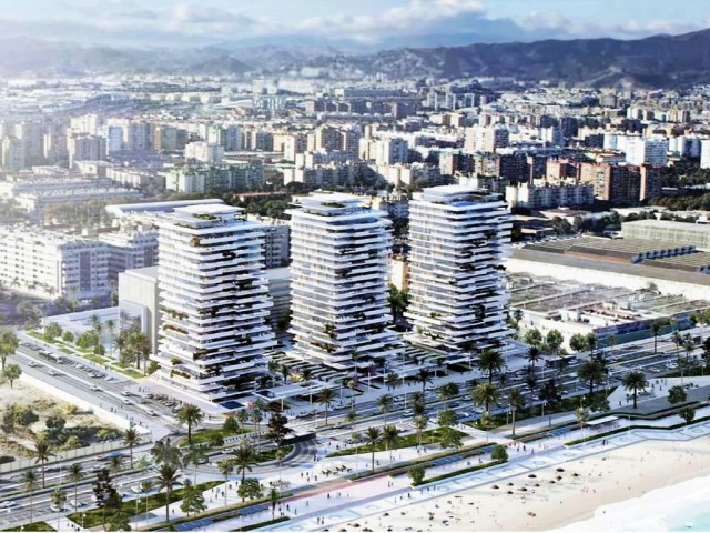 Takvåning i Málaga