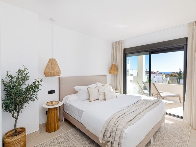 2 Slaapkamer Appartement in Casares Playa