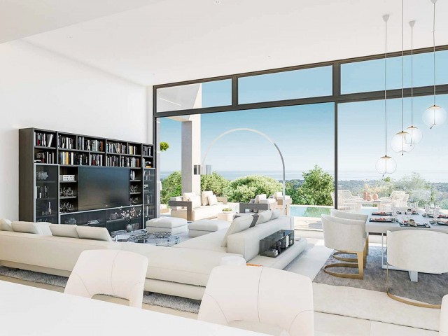 4 Bedrooms Villa in Benahavís