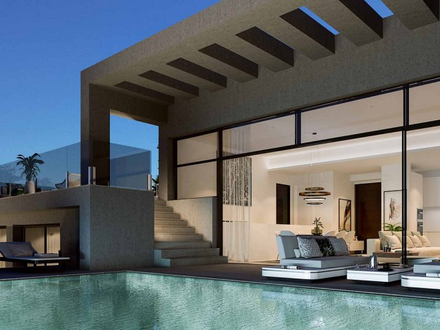 4 Bedrooms Villa in Benahavís