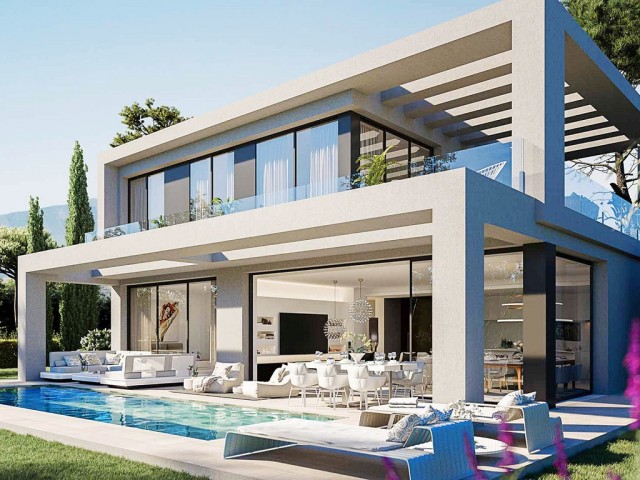 4 Bedrooms Villa in Benahavís