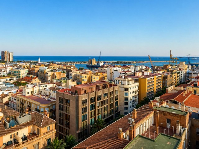 1 Soveroms Leilighet i Málaga Centro