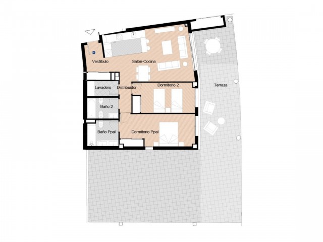 3 Soveroms Leilighet i Manilva
