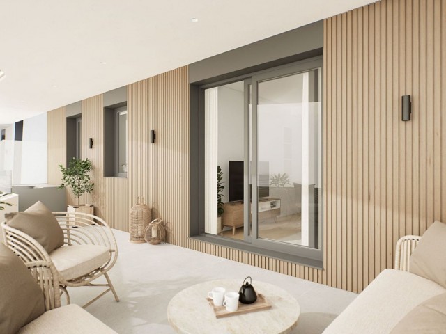 2 Schlafzimmer Apartment in Fuengirola