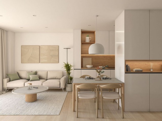 2 Schlafzimmer Apartment in Fuengirola