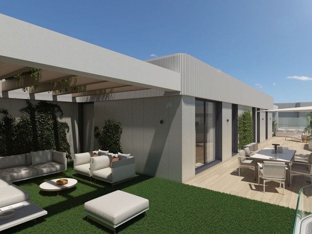 2 Schlafzimmer Apartment in Fuengirola