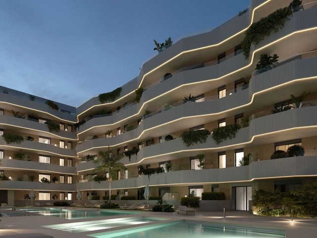2 Schlafzimmer Apartment in Fuengirola