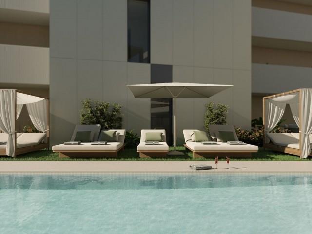 2 Schlafzimmer Apartment in Fuengirola