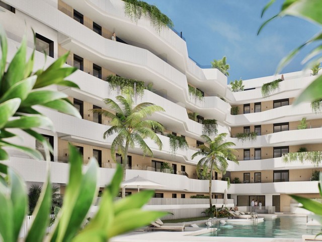 2 Schlafzimmer Apartment in Fuengirola