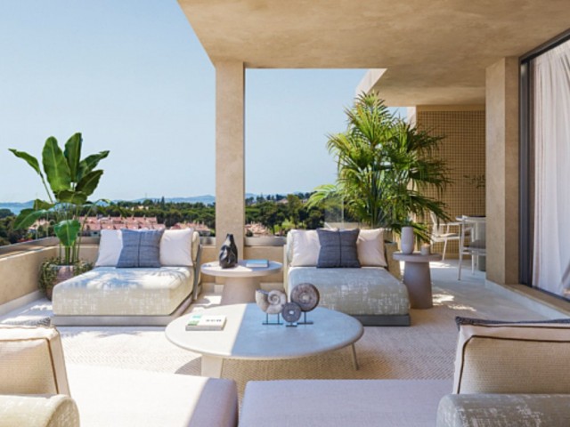 2 Schlafzimmer Apartment in Torrequebrada