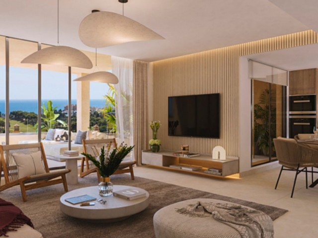 2 Schlafzimmer Apartment in Torrequebrada