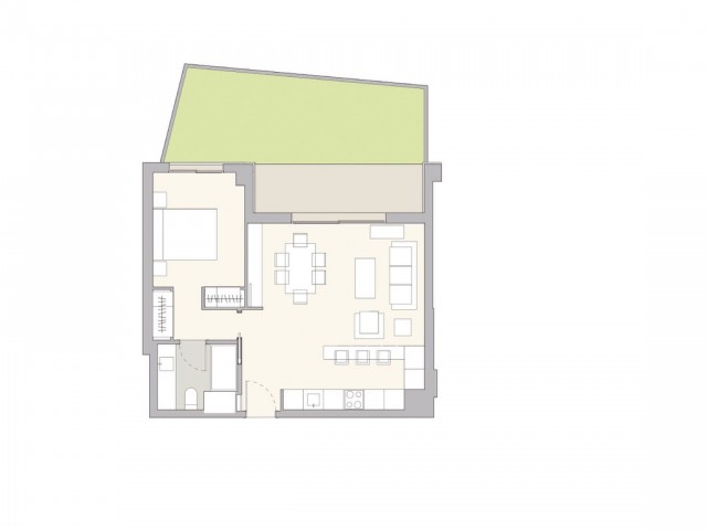 3 Bedrooms Apartment in Casares Playa