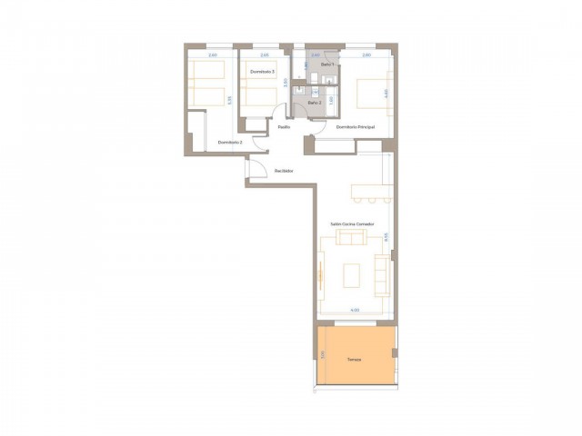 Apartment, La Cala de Mijas, DVG-D4052