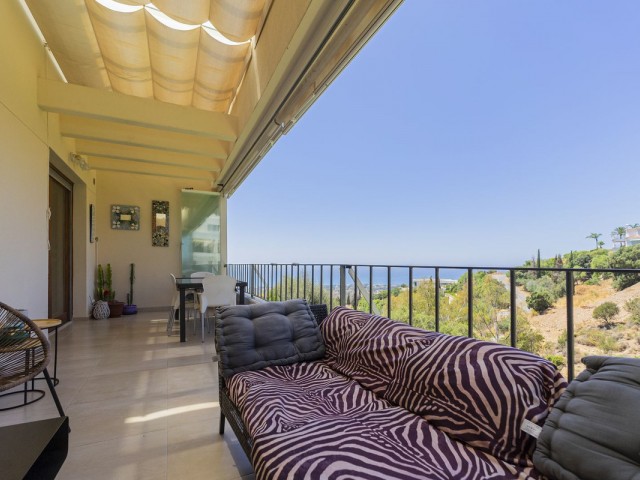 2 Sovrums Lägenhet i Altos de los Monteros