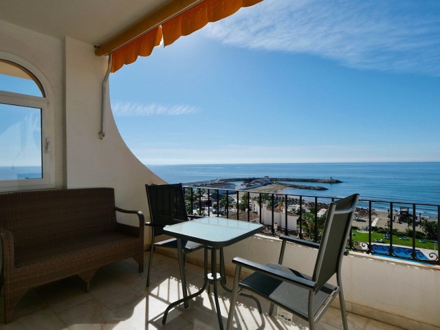 2 Schlafzimmer Apartment in Puerto de Cabopino