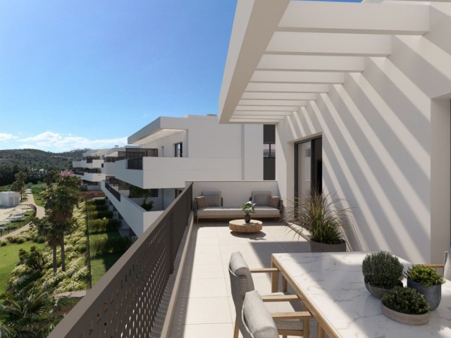 Penthouse in Estepona