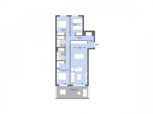 Penthouse in Estepona