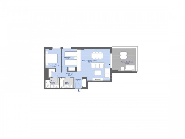 Penthouse in Estepona