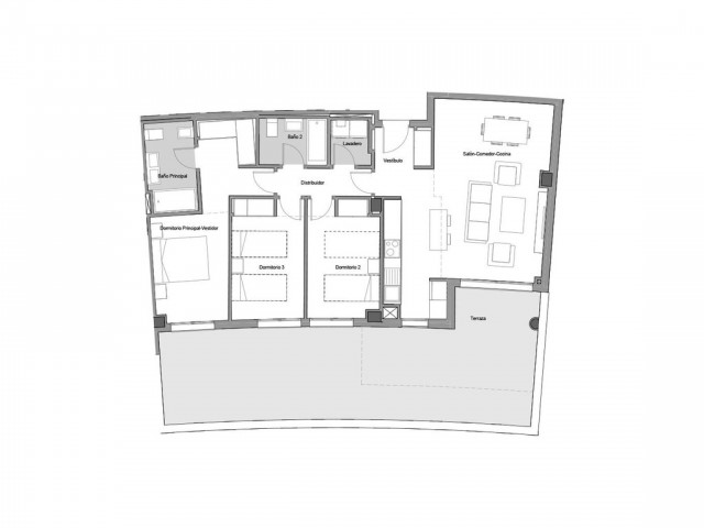 2 Bedrooms Apartment in Estepona