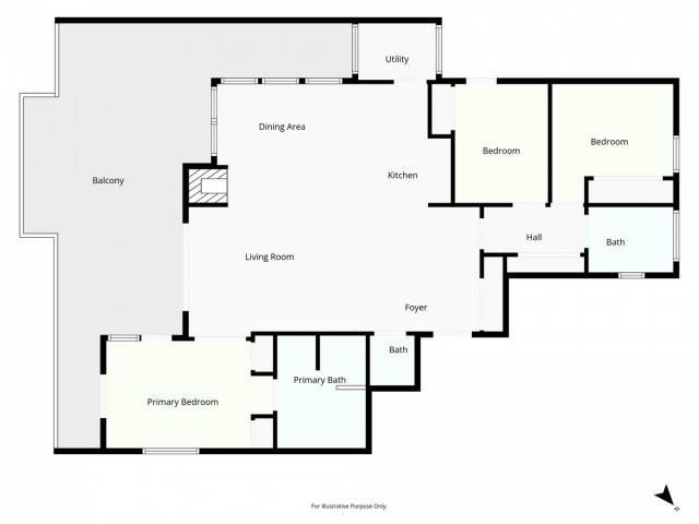 3 Bedrooms Apartment in Mijas Costa