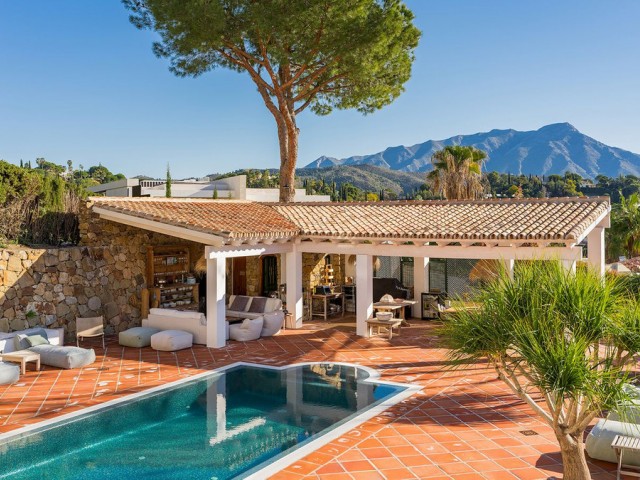 4 Soveroms Villa i El Madroñal