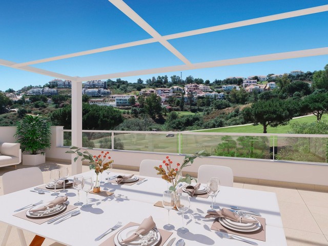 2 Bedrooms Apartment in La Cala Golf