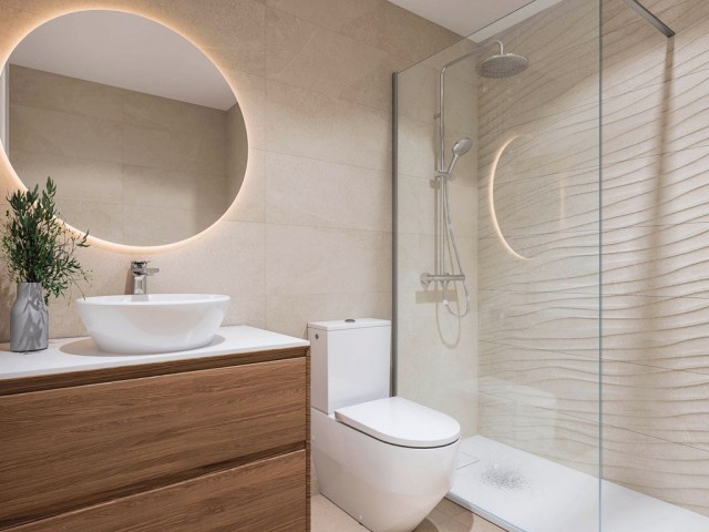 2 Schlafzimmer Apartment in Selwo