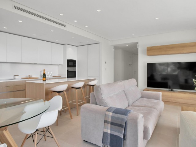 2 Slaapkamer Appartement in Ojén