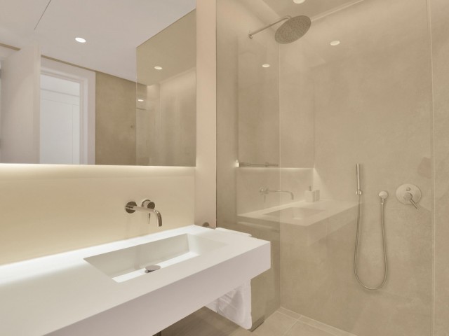 2 Slaapkamer Appartement in Ojén