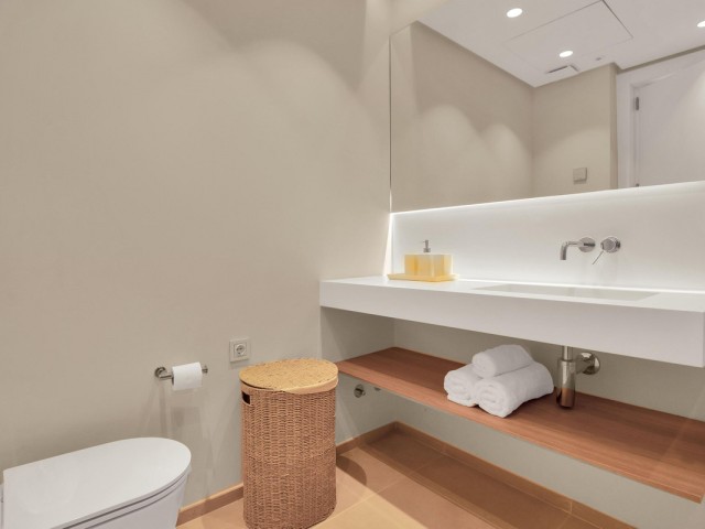 2 Slaapkamer Appartement in Ojén