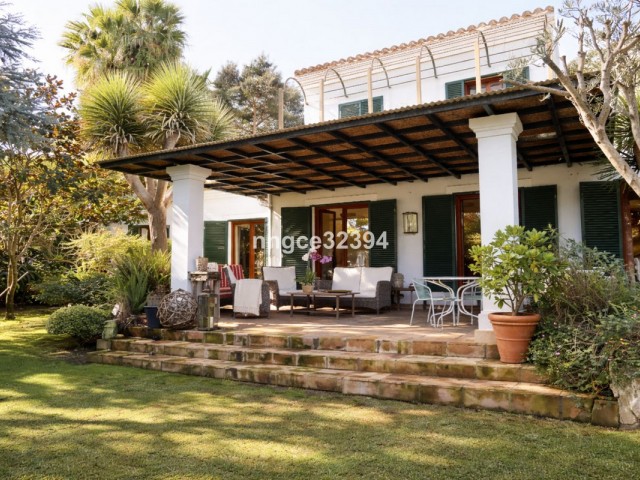 5 Schlafzimmer Villa in Sotogrande Costa