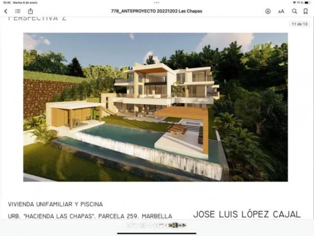  Terreno en Las Chapas
