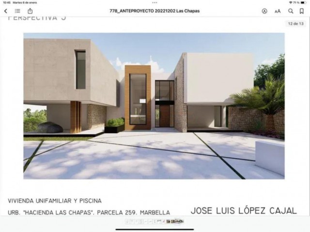  Plot in Las Chapas