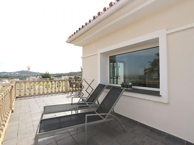 3 Soveroms Villa i Cerros del Aguila