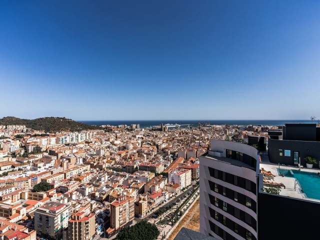 Appartement, Malaga Centro, R5306068