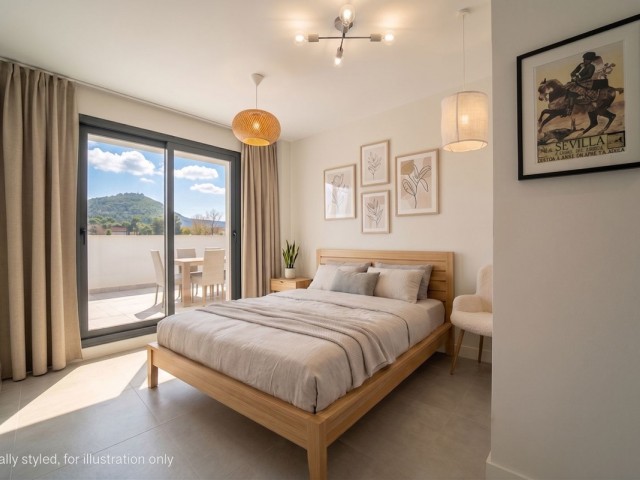 Apartamento con 3 Dormitorios  en El Chaparral