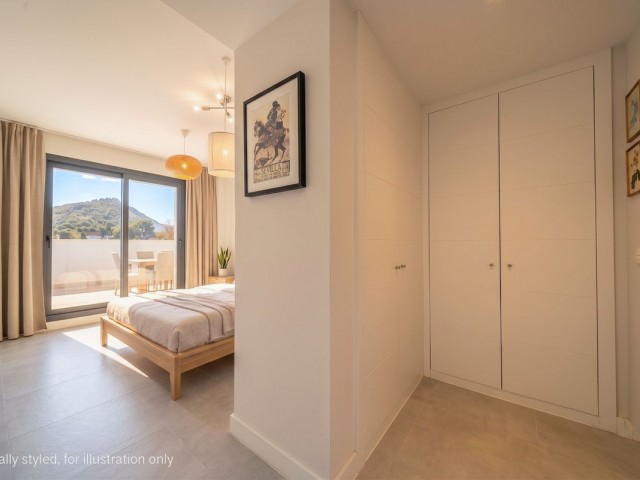 Apartamento con 3 Dormitorios  en El Chaparral