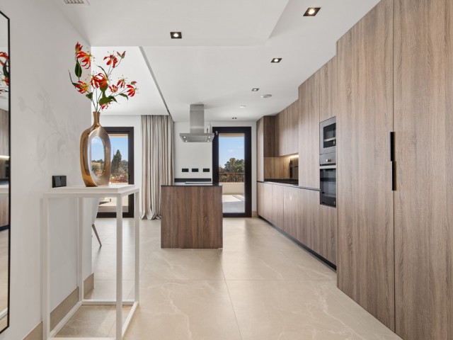 3 Slaapkamer Appartement in Istán