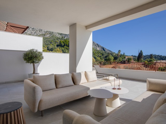 3 Slaapkamer Appartement in Istán