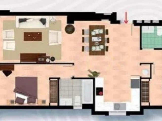 Appartement, Ojén, R5332663