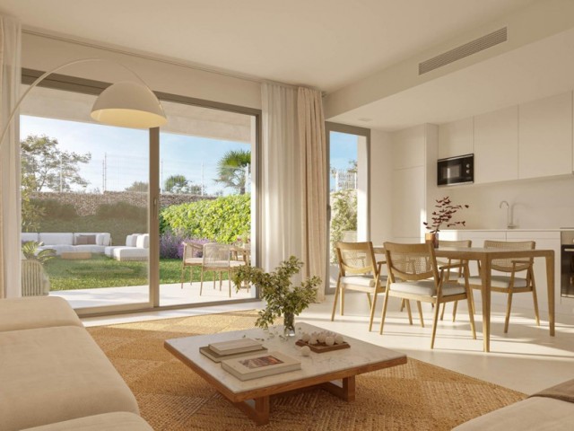 Apartamento con 3 Dormitorios  en Campo Mijas