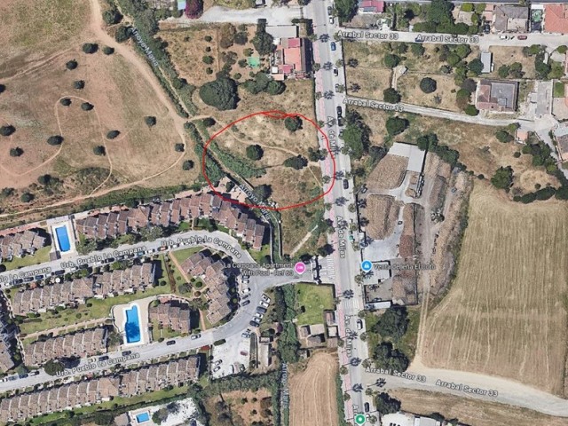  Terreno en Campo Mijas