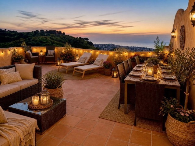 3 Bedrooms Apartment in Calahonda