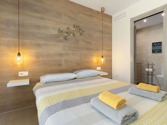 2 Schlafzimmer Apartment in Benalmadena Costa
