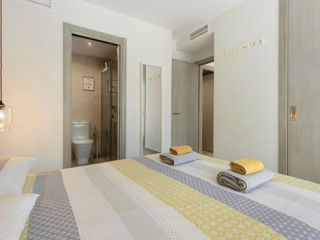 2 Schlafzimmer Apartment in Benalmadena Costa